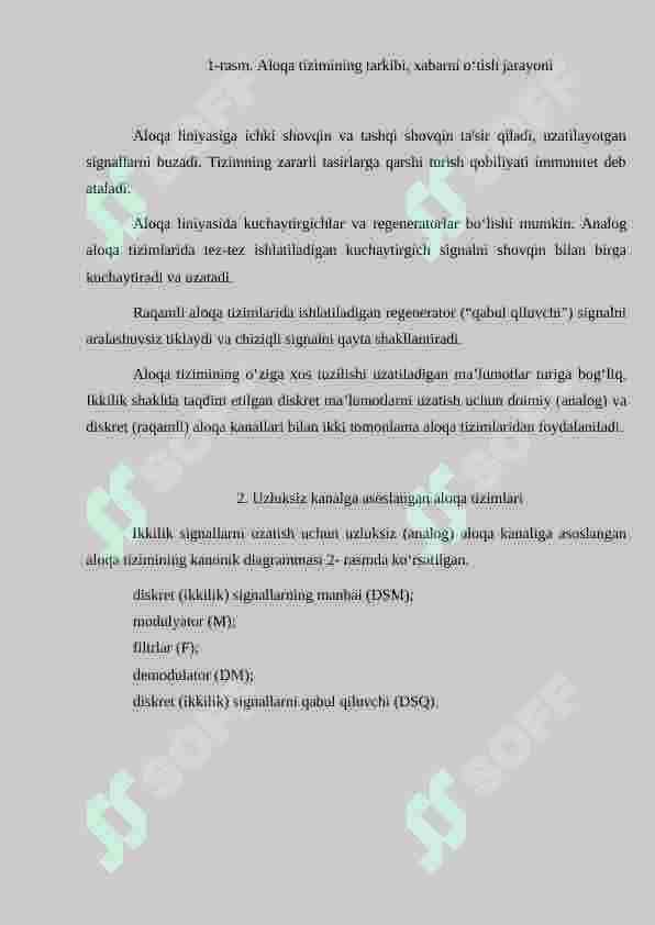 Aloqa tizimlari 3