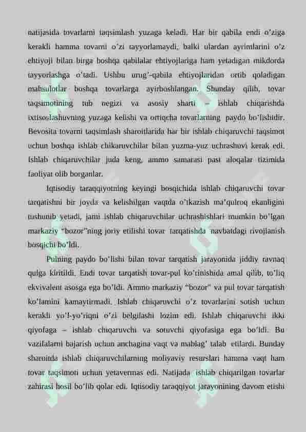 MARKETING TIZIMIDA SOTISH SIYOSATI 6