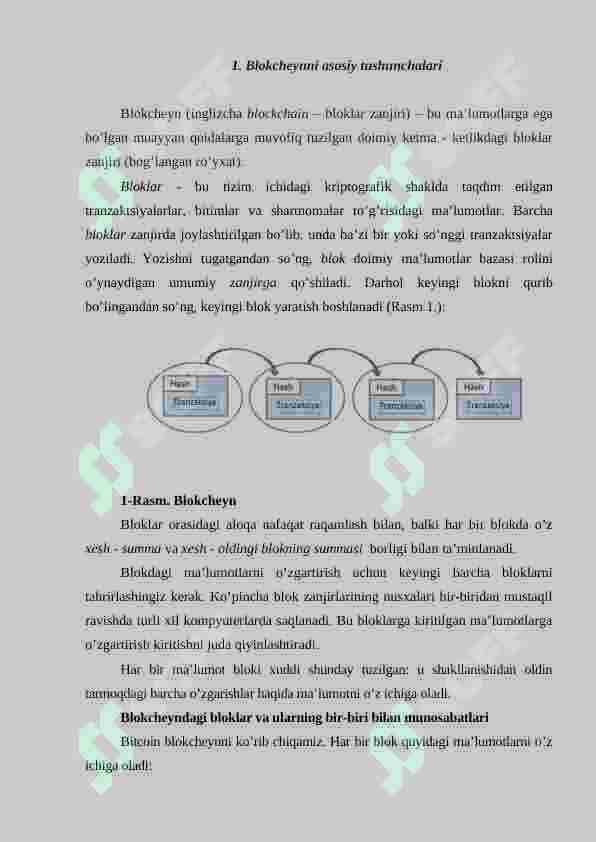 RAQAMLI IQTISODIYOTDA BLOKCHEYN TEXNOLOGIYALARI 2
