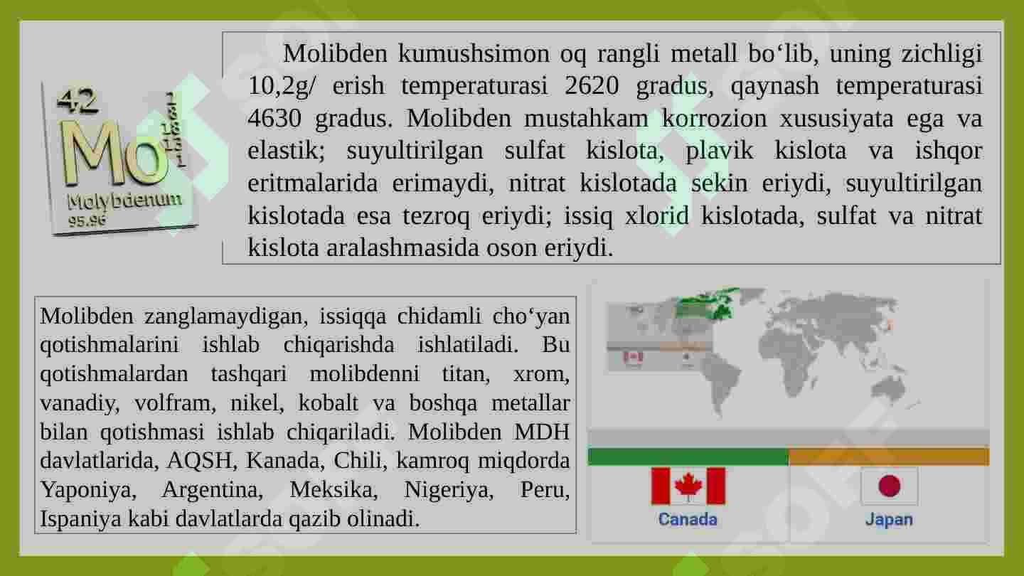 MOLIBDEN RUDALARINI BOYITISH TEXNOLOGIYASI 3