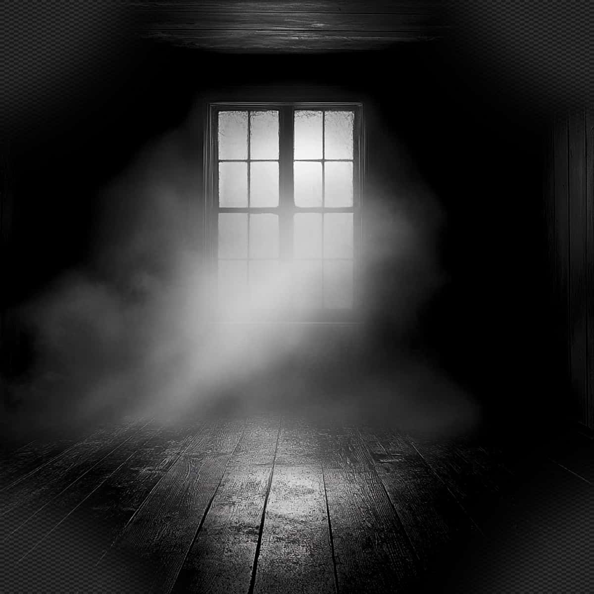 Deraza tutunining yorug'lik nurlari effekti | Window smoke light ray effect 1