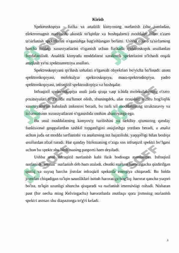 Infraqizil spektroskopiya 2