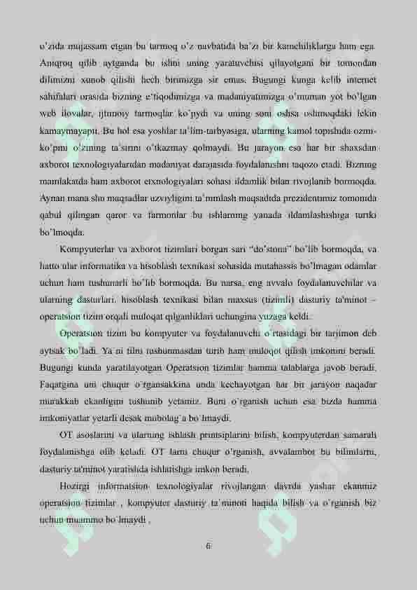 amaliyot hujjatlar jamlanmasi 4