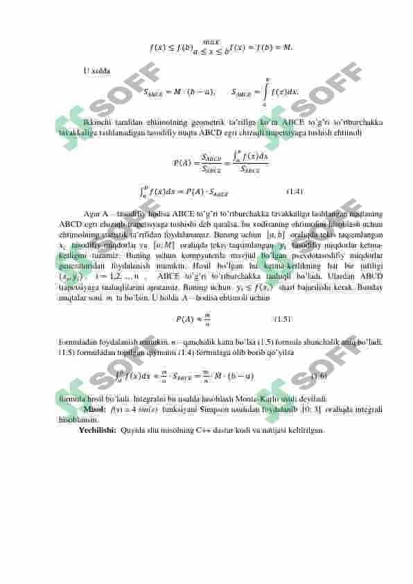 Chiziqli, tarmoqlanuvchi va takrorlanuvchi algoritmlar 7