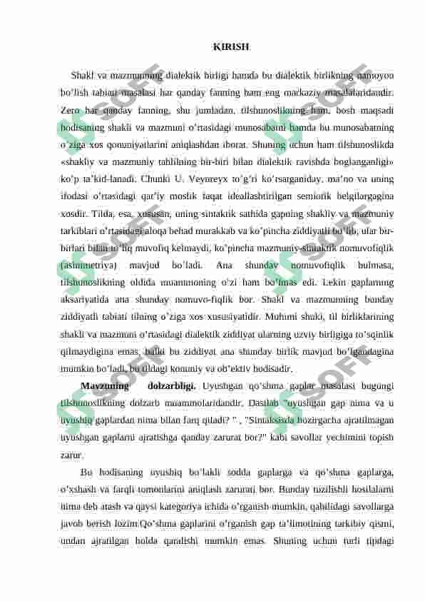 O‘zbek tilshunosligida qo‘shma gaplarning tadqiqi masalasi 2