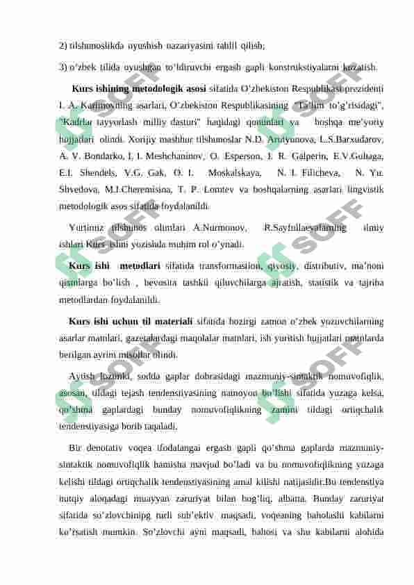O‘zbek tilshunosligida qo‘shma gaplarning tadqiqi masalasi 4