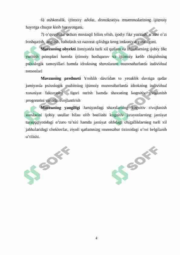 IDROKNING INDIVIDUAL XUSUSIYATLARI 4