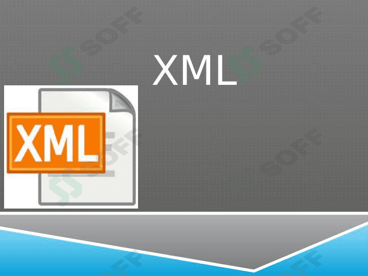 XML dasturlash tili 1