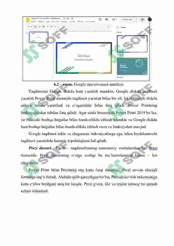 taqdimotlarni ishlab chiqishning intrumental vositalari 5