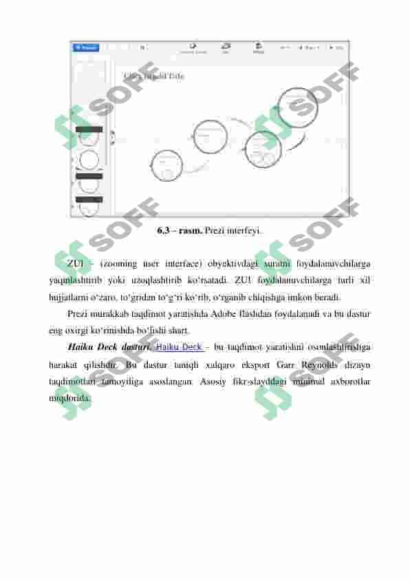 taqdimotlarni ishlab chiqishning intrumental vositalari 6