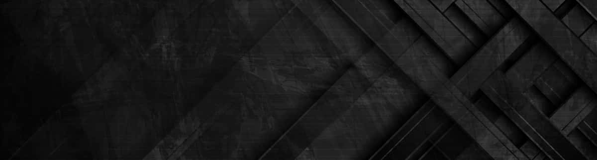 Qora geometrik chiziqlar mavhum texnologik grunge banner dizayni | Black geometric stripes abstract tech grunge banner design 1
