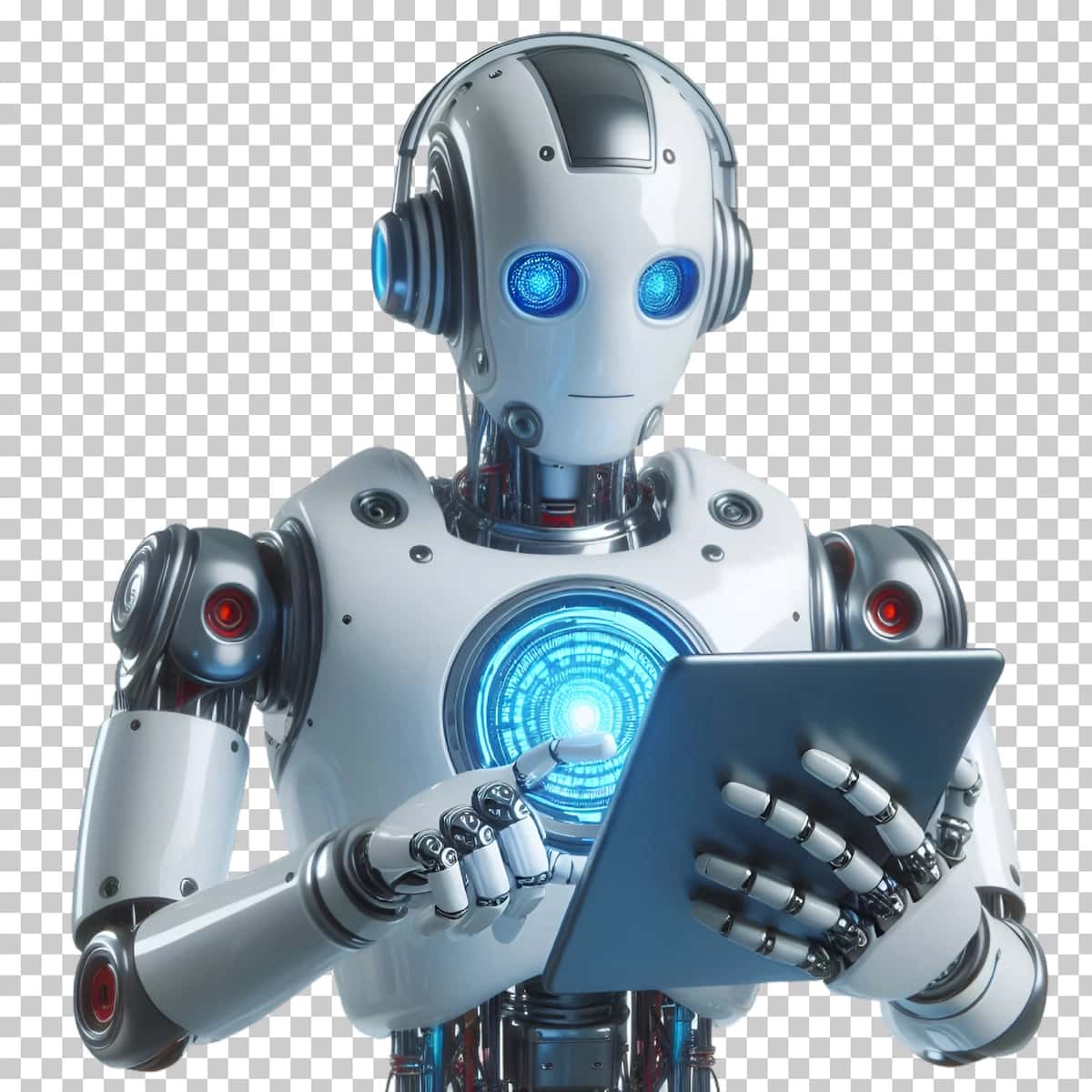Robot png izolyatsiya qilingan shaffof fon | Robot png isolated transparent background 1