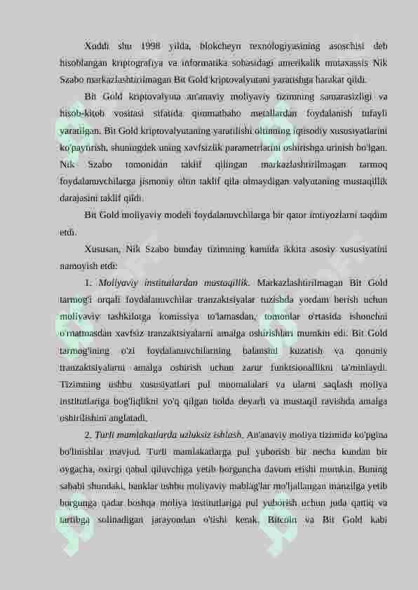 KRIPTOVALYUTA TEXNOLOGIYASI VA MAYNING FERMALAR 3