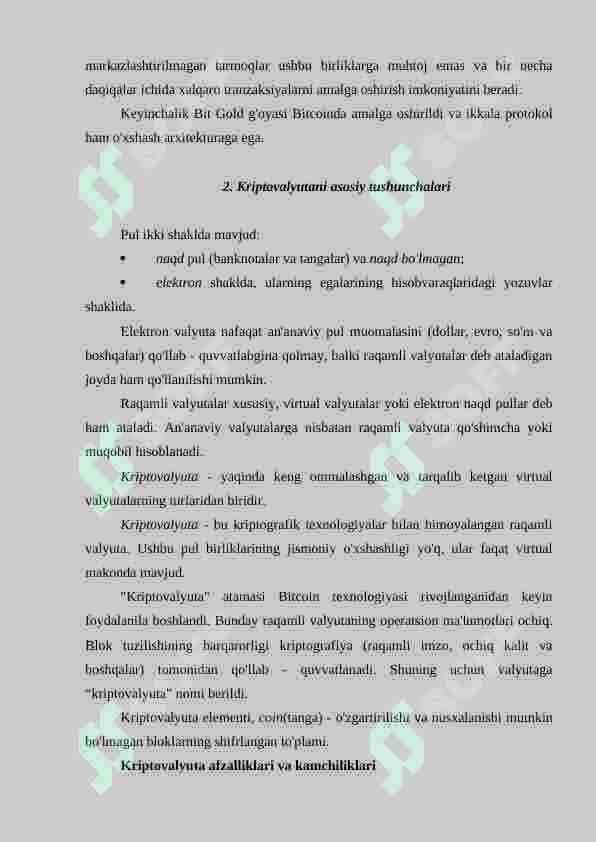 KRIPTOVALYUTA TEXNOLOGIYASI VA MAYNING FERMALAR 4