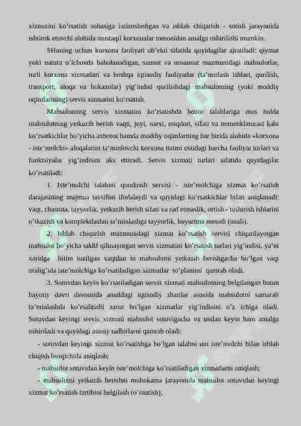 Logistik servis xizmati 2