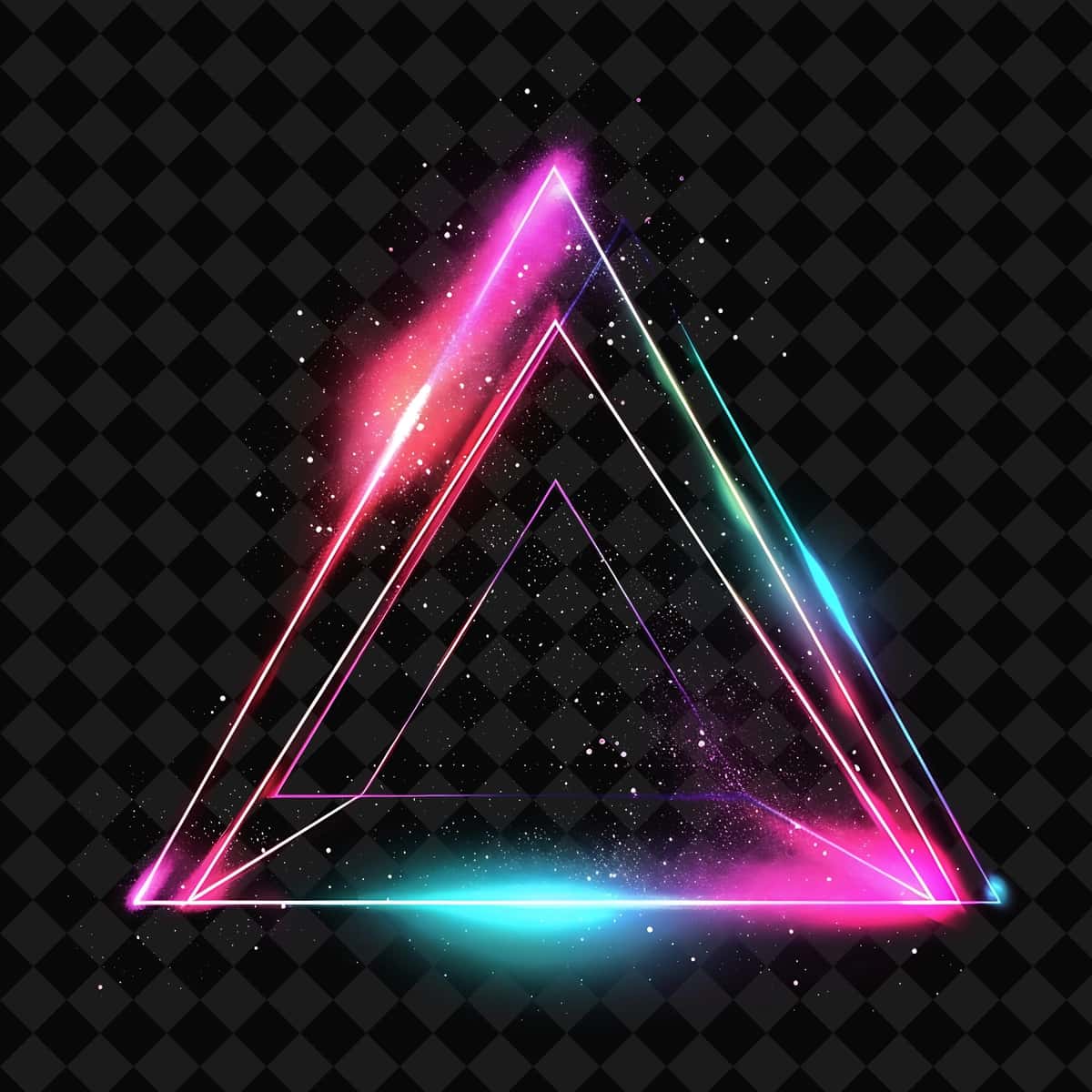 Uchburchak so'zli uchburchak | Triangle with word triangle it 1