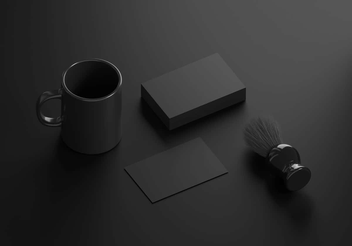 Rbarbershop banner maketi dizayni | Rbarbershop banner mockup design 1