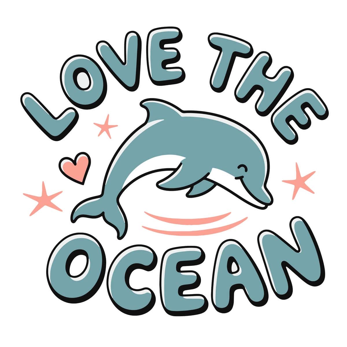 Baxtli delfin bilan okeanni seving | Love ocean with happy dolphin 1