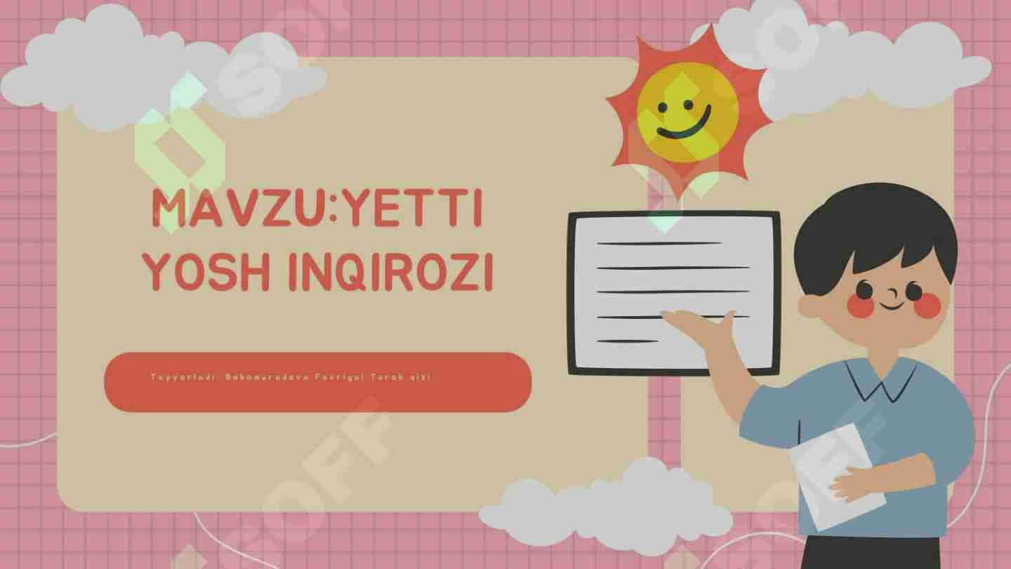 7 yosh inqirozi