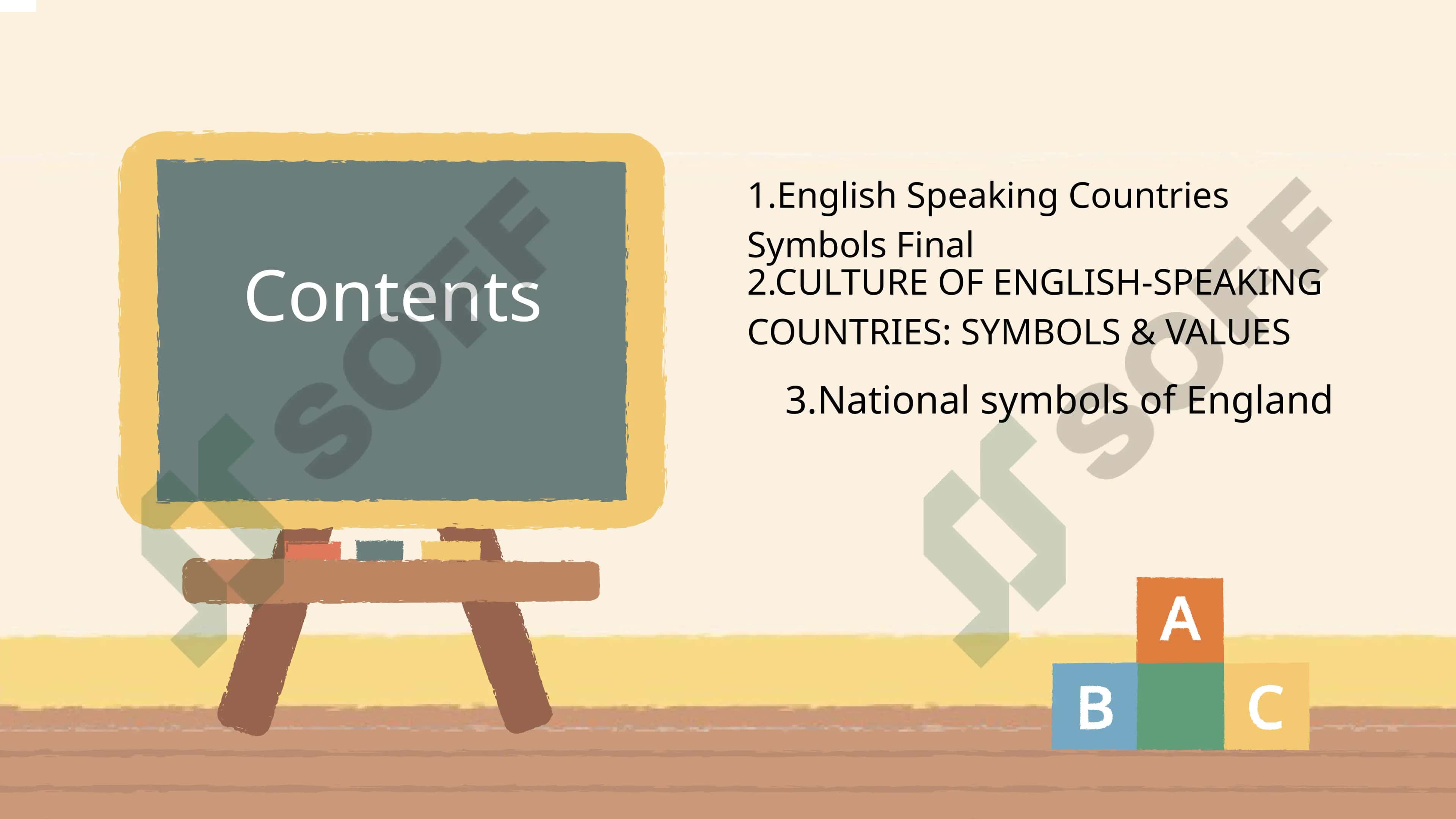 National symbols of English speaking countries 2