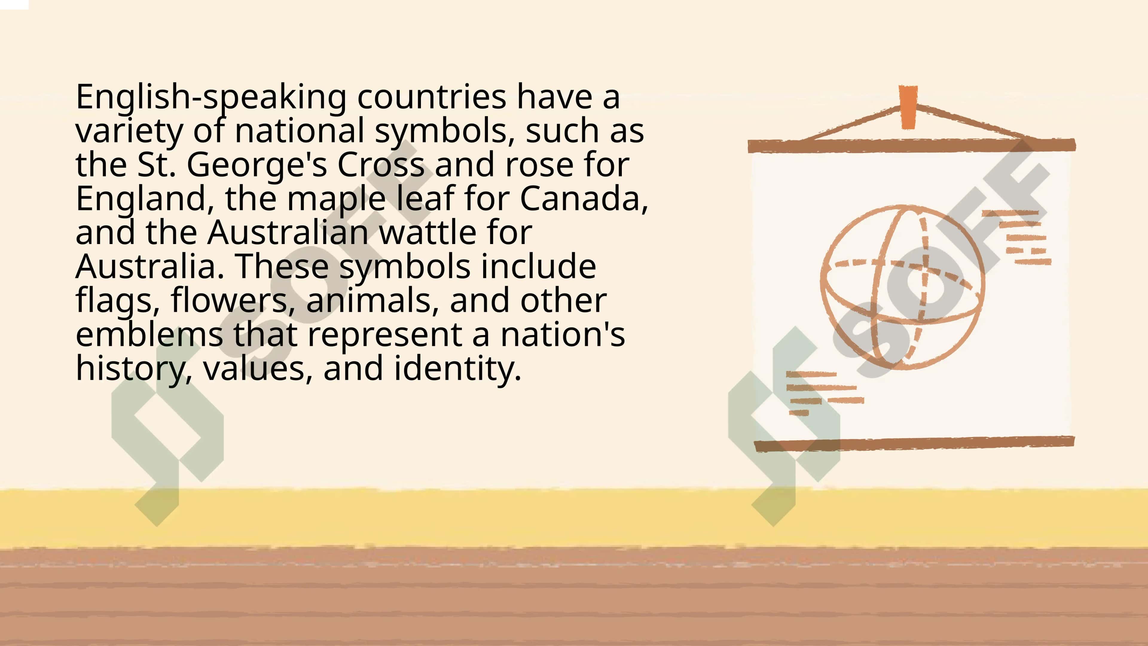 National symbols of English speaking countries 3