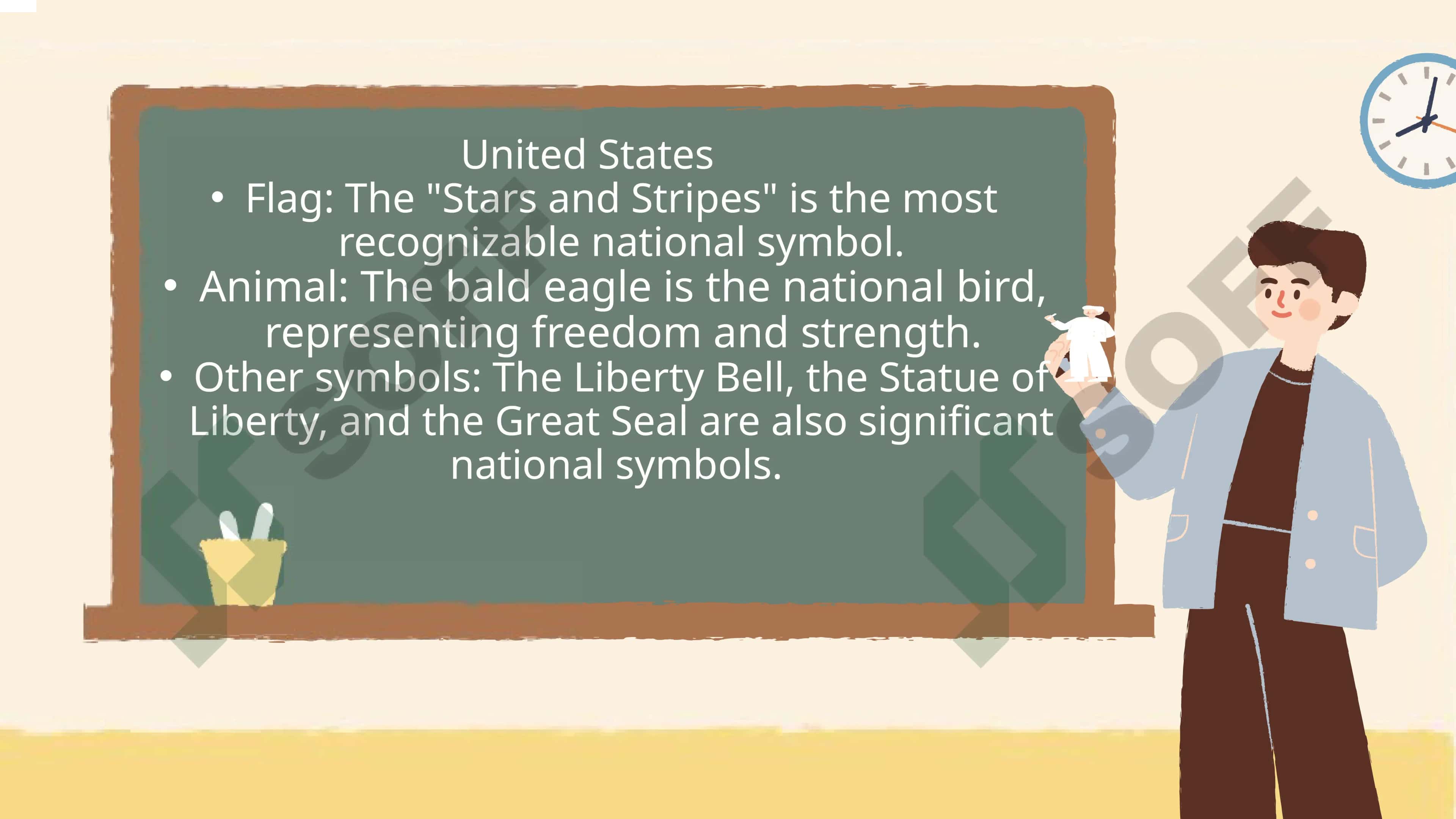 National symbols of English speaking countries 4