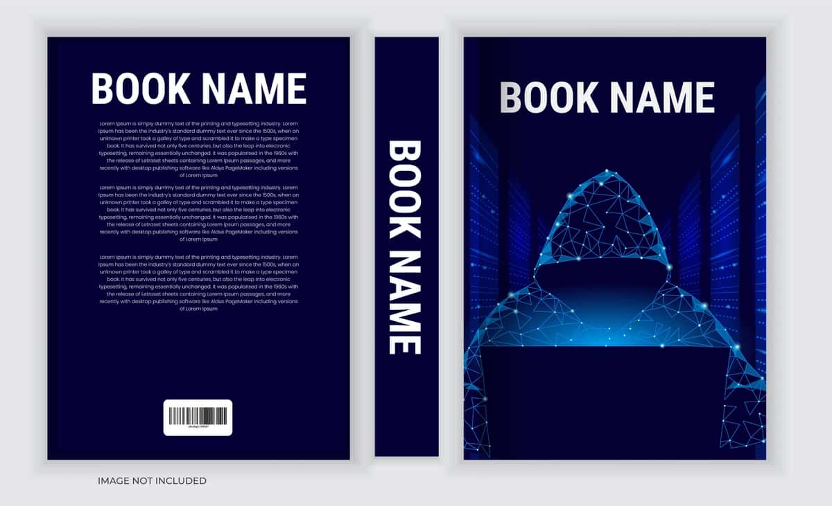 Kitob muqovasi dizayni | Book cover design 1
