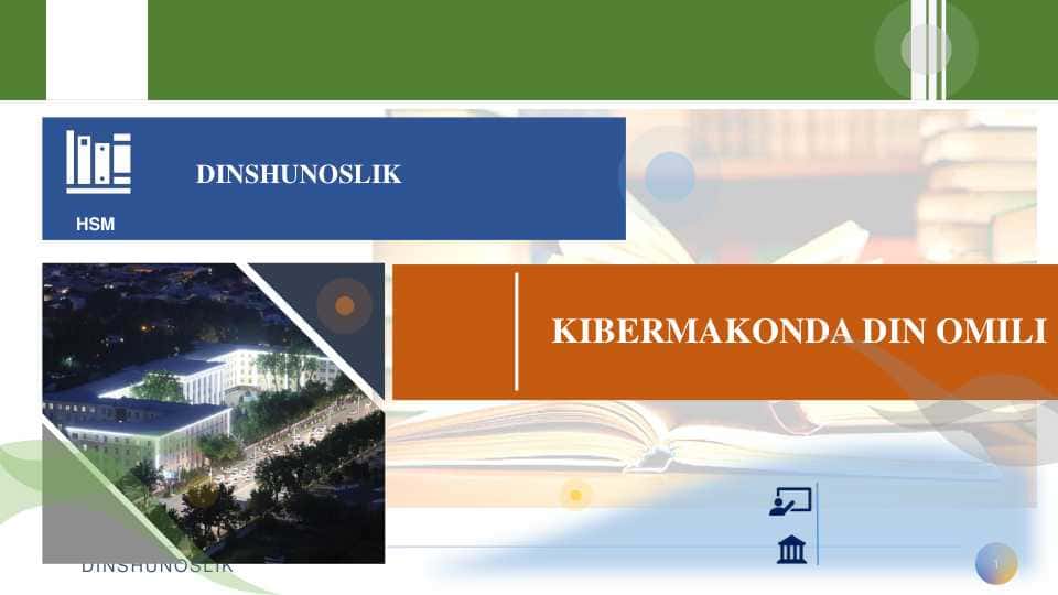 Kibrmakonda dini omillar bilan tanishib chiqish