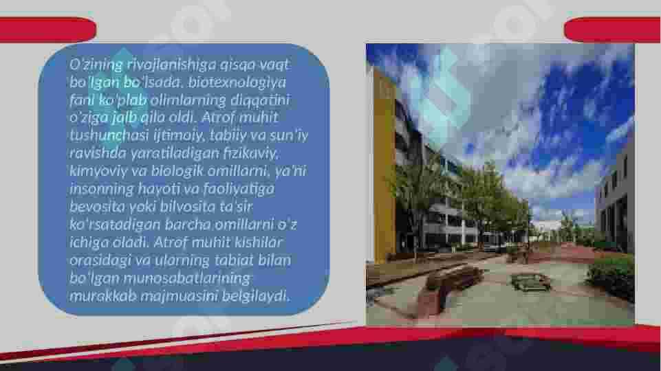 Atrof-muhitni  saqlashda biotexnologiyaning roli 3