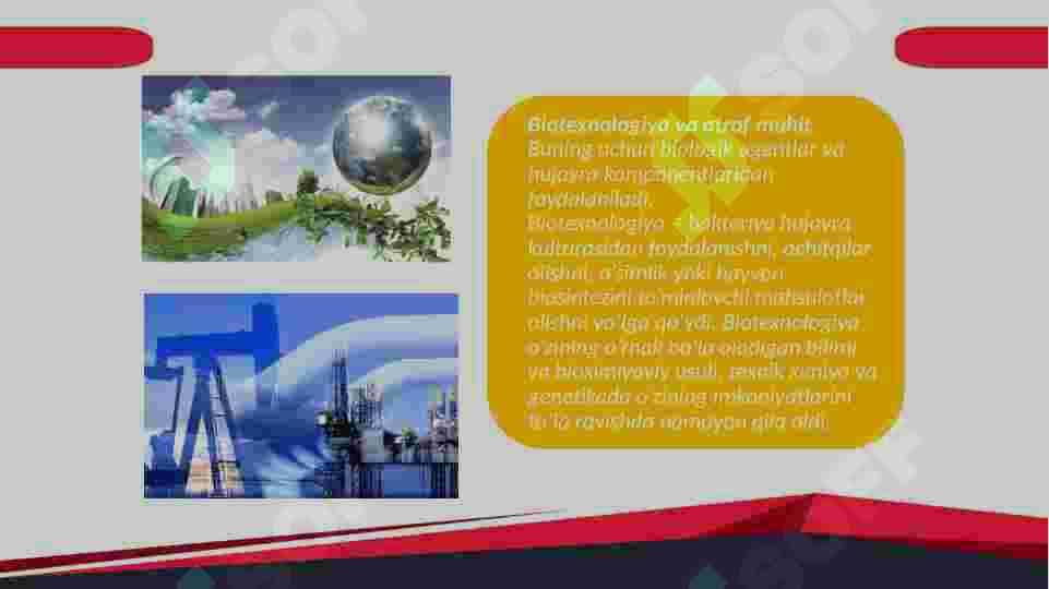 Atrof-muhitni  saqlashda biotexnologiyaning roli 4