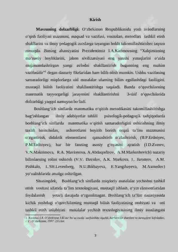 3-sinf o‘quvchilariga og‘irlik o‘lchovlarini o‘rgatish metodikasi 3