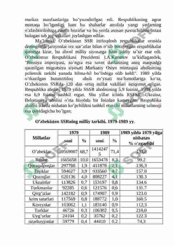 O`zbekiston mustaqillik yo`lida 3