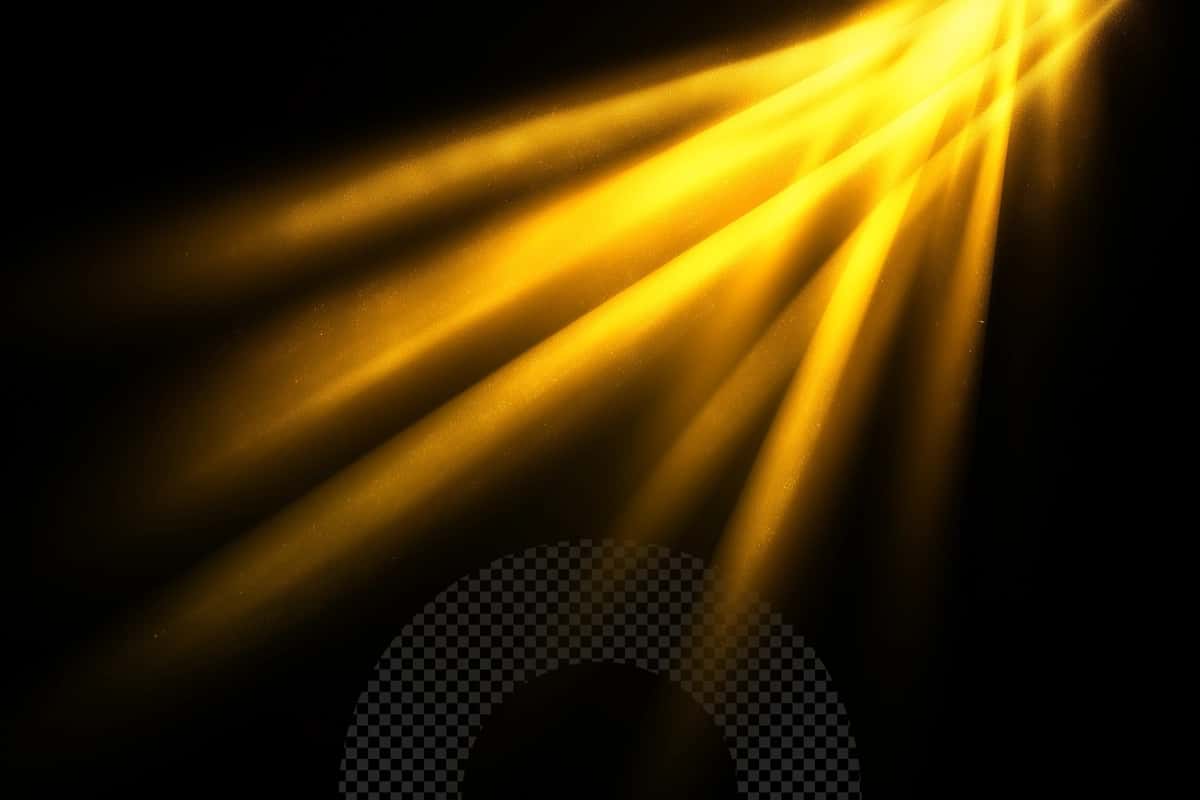 Nur parda nuri orqali porlaydi | Light shines through curtain light 1