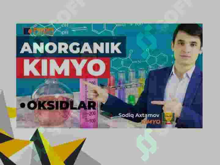 ANORGANIK KIMYO 3