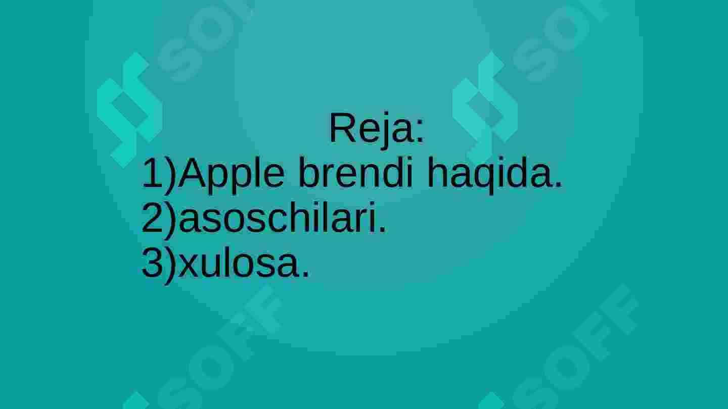 Apple brendi 2