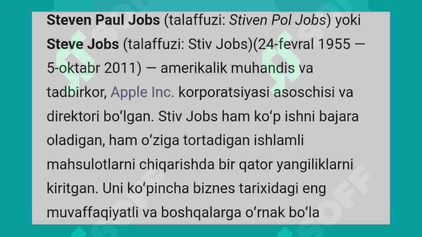 Apple brendi 7