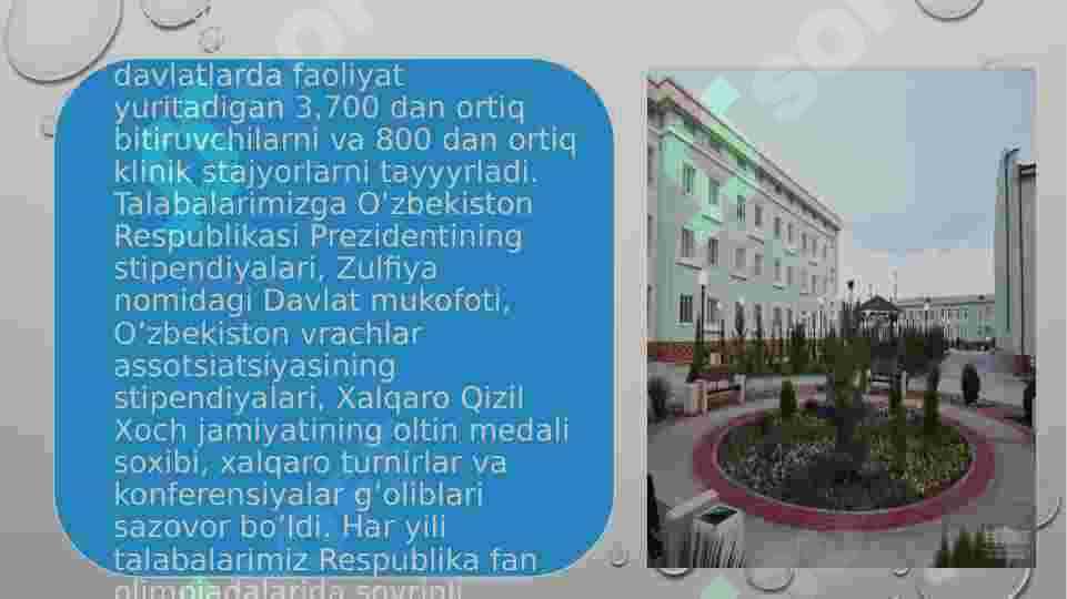 TOSHMI NUKUS FILIALINING OCHILISH TARIXI 4