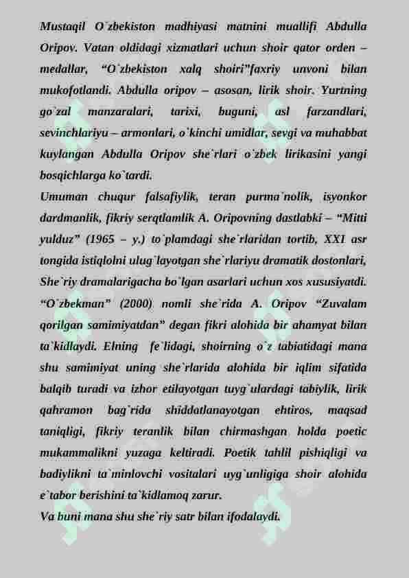 Abdulla Oripov referat (rasm bilan) 3