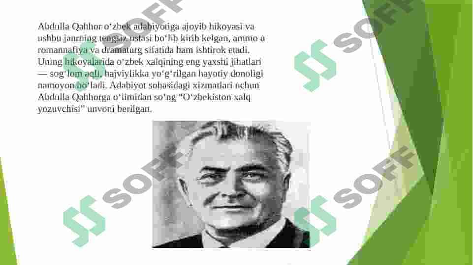 Abdulla Qahhor 3