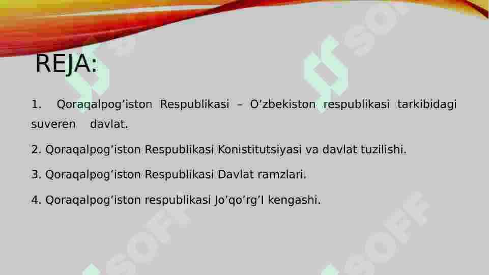 Qoraqalpogʻiston Respublikasi 2