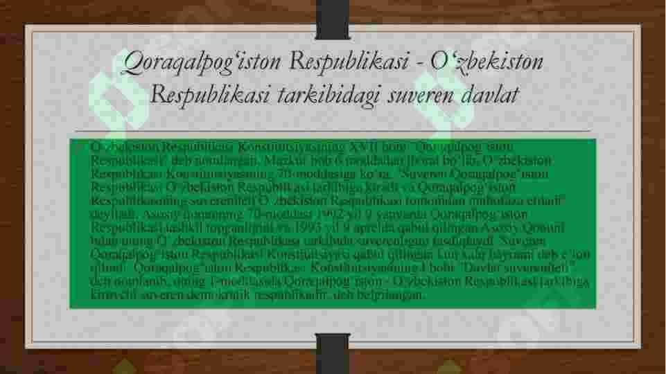 Qoraqalpogʻiston Respublikasi 5