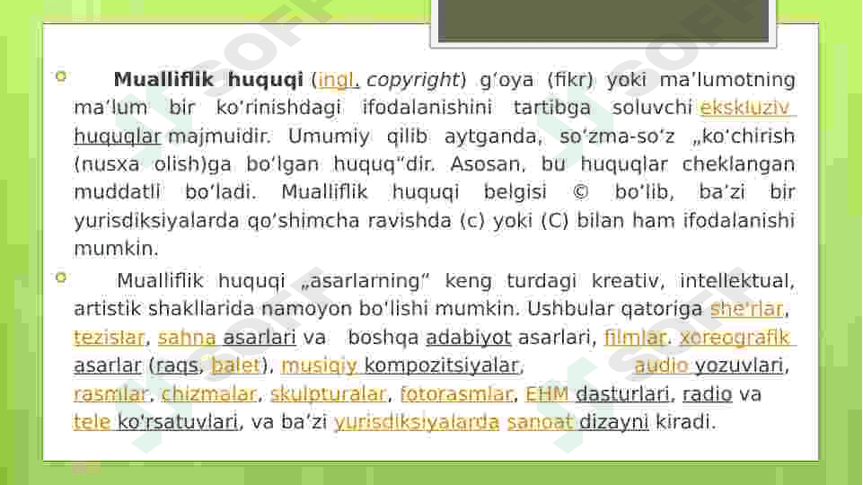 Mualliflik huquqi 3