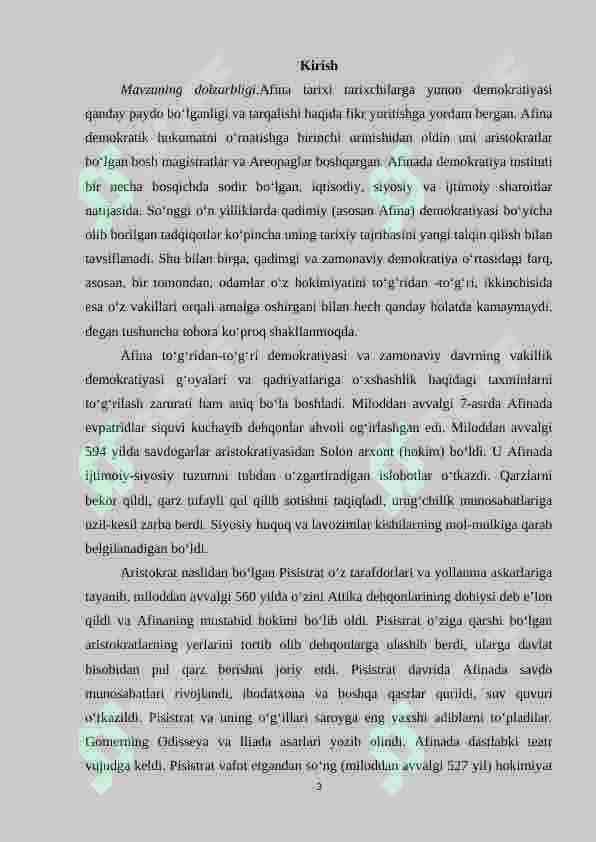 QADIMGI YUNONISTONDA DAVLAT VA HUQUQ 2