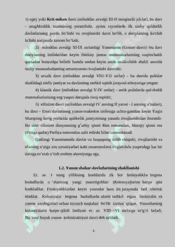 QADIMGI YUNONISTONDA DAVLAT VA HUQUQ 5
