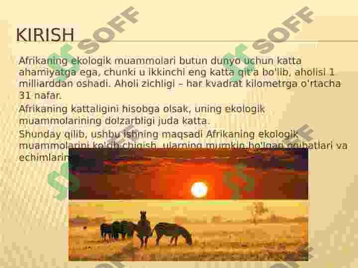 Afrika 2