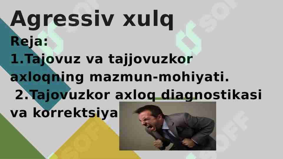 Agressiv xulq