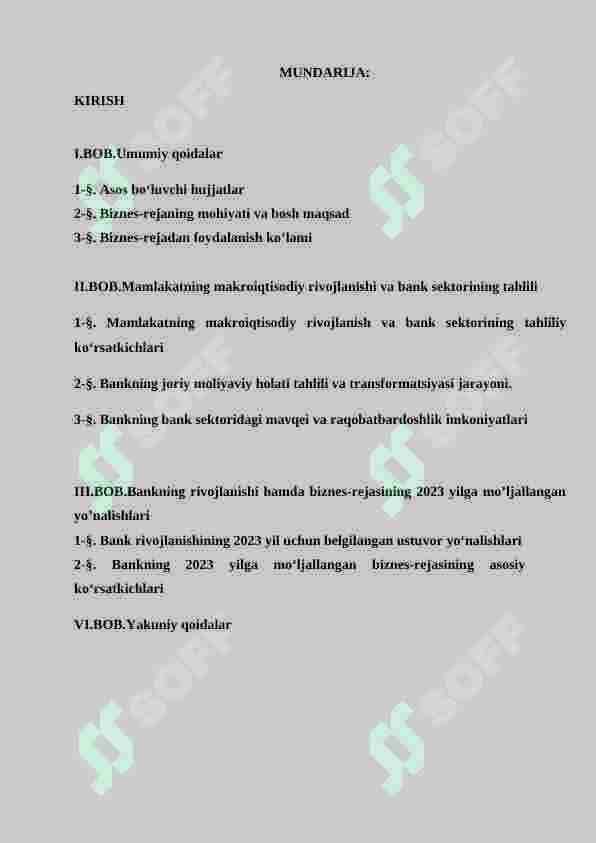 Agro Bank amaliyot hisoboti 4