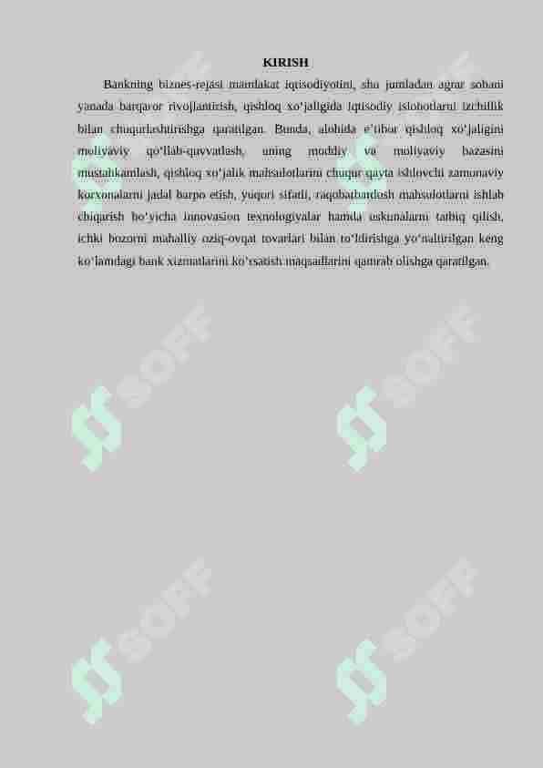 Agro Bank amaliyot hisoboti 5