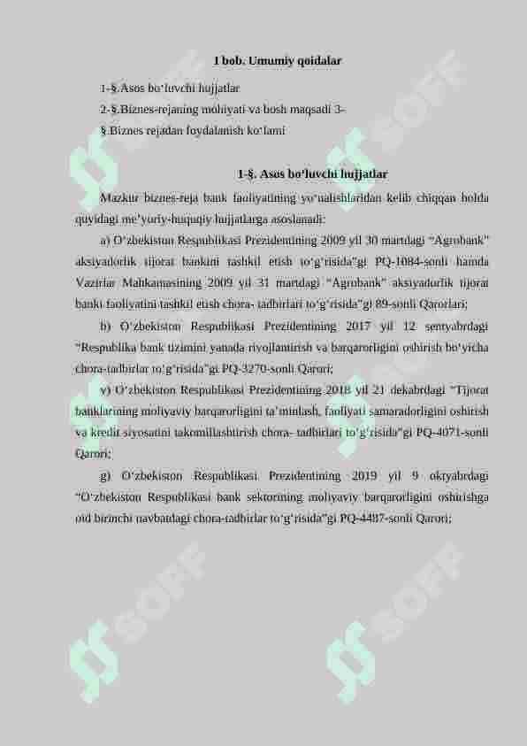 Agro Bank amaliyot hisoboti 6