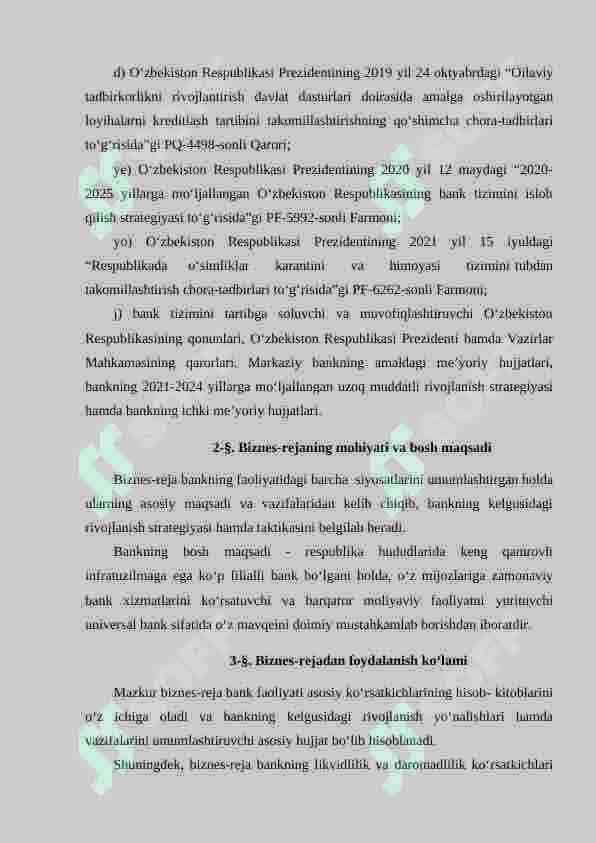 Agro Bank amaliyot hisoboti 7